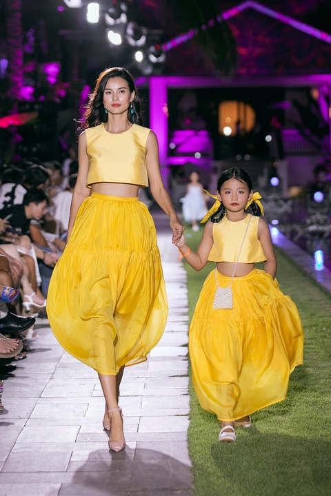 Cuộc sống an yên trong show thời trang của Xuân Lan - Ảnh 2. Cuộc sống an yên trong show thời trang của Xuân Lan - Ảnh 2.