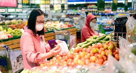 Giá hàng hóa tăng cao, vì sao lạm phát 9 tháng chỉ tăng 2,73%? - Ảnh 1. Giá hàng hóa tăng cao, vì sao lạm phát 9 tháng chỉ tăng 2,73%? - Ảnh 1.