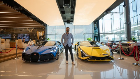 Dubai mới mở đại lý siêu xe đắt giá bậc nhất thế giới - Ảnh 1. Dubai mới mở đại lý siêu xe đắt giá bậc nhất thế giới - Ảnh 1.