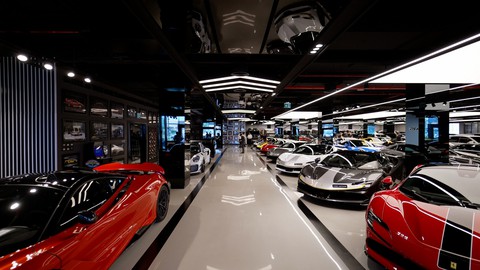 Dubai mới mở đại lý siêu xe đắt giá bậc nhất thế giới - Ảnh 6. Dubai mới mở đại lý siêu xe đắt giá bậc nhất thế giới - Ảnh 6.
