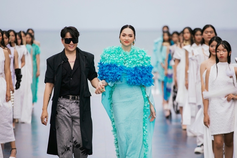 Cuộc sống an yên trong show thời trang của Xuân Lan - Ảnh 3. Cuộc sống an yên trong show thời trang của Xuân Lan - Ảnh 3.