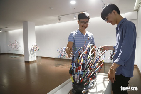 Năng lượng tích cực trong điêu khắc Đàm Đăng Lại - Ảnh 2. Năng lượng tích cực trong điêu khắc Đàm Đăng Lại - Ảnh 2.