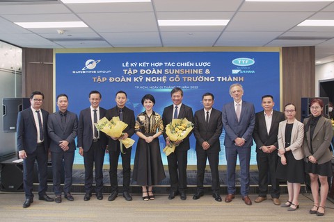 Sunshine Group hợp tác chiến lược với TTF Group - Ảnh 5. Sunshine Group hợp tác chiến lược với TTF Group - Ảnh 5.