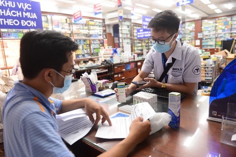 Đơn thuốc điện tử: chờ kết nối dữ liệu - Ảnh 1. Đơn thuốc điện tử: chờ kết nối dữ liệu - Ảnh 1.