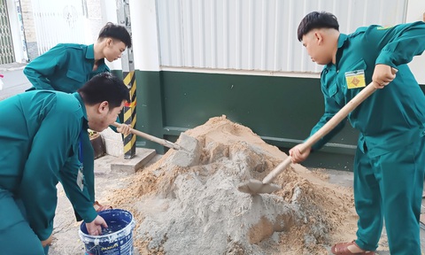 Kiên trì xây dựng ý thức công dân đô thị - Ảnh 3. Kiên trì xây dựng ý thức công dân đô thị - Ảnh 3.