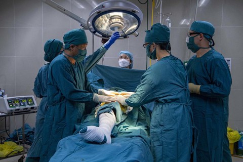Khám phá ‘bệnh viện trên biển’ cỡ lớn của Hải quân Mỹ - Ảnh 3. Khám phá ‘bệnh viện trên biển’ cỡ lớn của Hải quân Mỹ - Ảnh 3.