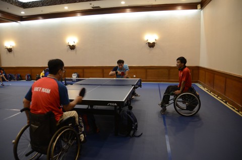 20 người nhiễm COVID-19 tại ASEAN Para Games - Ảnh 1. 20 người nhiễm COVID-19 tại ASEAN Para Games - Ảnh 1.