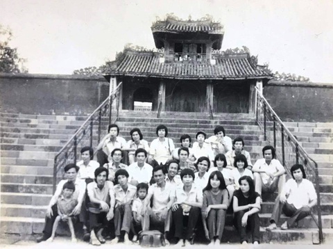 Trả lại em yêu khung trời đại học - Kỳ 4: Đêm thơ - Nhớ mãi khung trời Văn khoa - Ảnh 1. Trả lại em yêu khung trời đại học - Kỳ 4: Đêm thơ - Nhớ mãi khung trời Văn khoa - Ảnh 1.