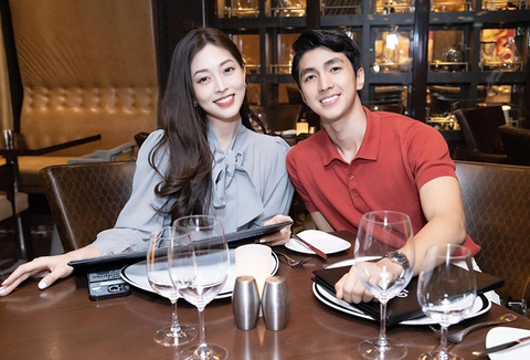 Ảnh vui sao Việt 30/7: Phan Như Thảo nịnh chồng - Ảnh 2. Ảnh vui sao Việt 30/7: Phan Như Thảo nịnh chồng - Ảnh 2.