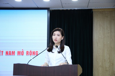 Chị Hồ Hồng Nguyên giữ chức phó chủ tịch Trung ương Hội Sinh viên Việt Nam - Ảnh 1. Chị Hồ Hồng Nguyên giữ chức phó chủ tịch Trung ương Hội Sinh viên Việt Nam - Ảnh 1.