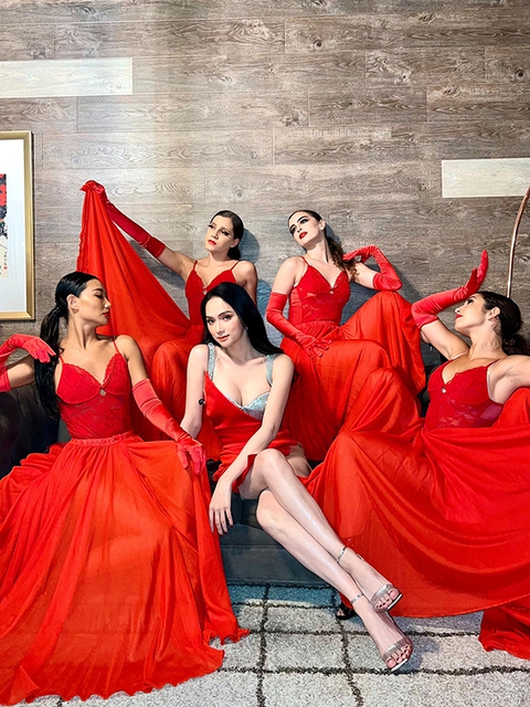 Ảnh vui sao Việt 30/7: Phan Như Thảo nịnh chồng - Ảnh 5. Ảnh vui sao Việt 30/7: Phan Như Thảo nịnh chồng - Ảnh 5.
