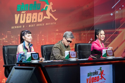Diệp Lâm Anh xuất hiện bùng nổ tại Sàn đấu vũ đạo mùa 2 - Ảnh 2. Diệp Lâm Anh xuất hiện bùng nổ tại Sàn đấu vũ đạo mùa 2 - Ảnh 2.
