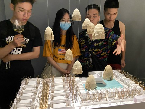 Thích thú xem triển lãm những dự án kiến trúc ‘bị từ chối’ - Ảnh 2. Thích thú xem triển lãm những dự án kiến trúc ‘bị từ chối’ - Ảnh 2.