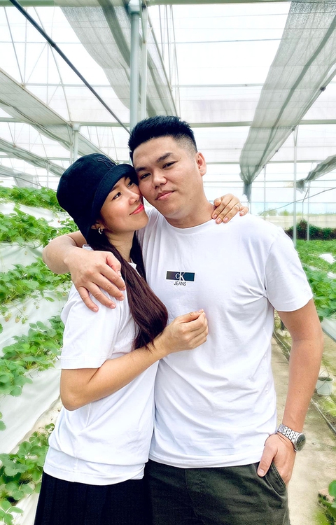 Ảnh vui sao Việt 30/7: Phan Như Thảo nịnh chồng - Ảnh 6. Ảnh vui sao Việt 30/7: Phan Như Thảo nịnh chồng - Ảnh 6.