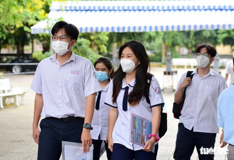 Giáo viên đề xuất một kỳ thi tuyển sinh đại học toàn quốc - Ảnh 1. Giáo viên đề xuất một kỳ thi tuyển sinh đại học toàn quốc - Ảnh 1.