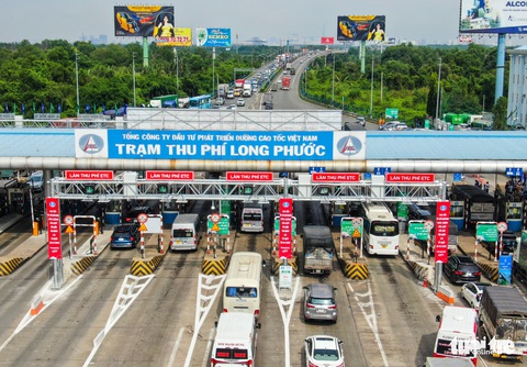 Thu phí không dừng: Gỡ vướng mắc trước giờ G - Ảnh 2. Thu phí không dừng: Gỡ vướng mắc trước giờ G - Ảnh 2.