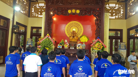 Lãnh đạo TP.HCM thăm chiến sĩ tình nguyện hè tại Đồng Tháp và An Giang - Ảnh 3. Lãnh đạo TP.HCM thăm chiến sĩ tình nguyện hè tại Đồng Tháp và An Giang - Ảnh 3.
