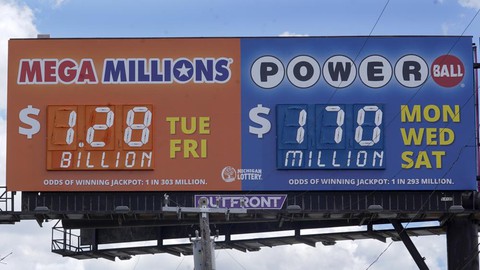 Đã có người trúng giải độc đắc Mega Millions lớn thứ 3 lịch sử xổ số Mỹ: 1,28 tỉ USD - Ảnh 1. Đã có người trúng giải độc đắc Mega Millions lớn thứ 3 lịch sử xổ số Mỹ: 1,28 tỉ USD - Ảnh 1.