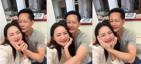 Ảnh vui sao Việt 30/7: Phan Như Thảo nịnh chồng - Ảnh 1. Ảnh vui sao Việt 30/7: Phan Như Thảo nịnh chồng - Ảnh 1.