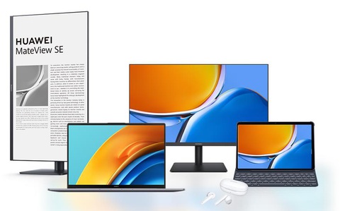Huawei phô diễn sức mạnh văn phòng thông minh với Super Device - Ảnh 1. Huawei phô diễn sức mạnh văn phòng thông minh với Super Device - Ảnh 1.
