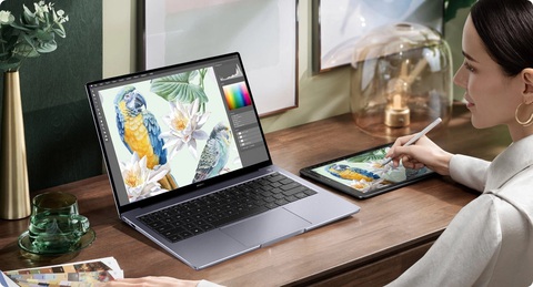 Huawei phô diễn sức mạnh văn phòng thông minh với Super Device - Ảnh 3. Huawei phô diễn sức mạnh văn phòng thông minh với Super Device - Ảnh 3.