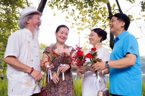 Ngàn bông sen lan tỏa yêu thương mùa Vu Lan - Ảnh 3. Ngàn bông sen lan tỏa yêu thương mùa Vu Lan - Ảnh 3.