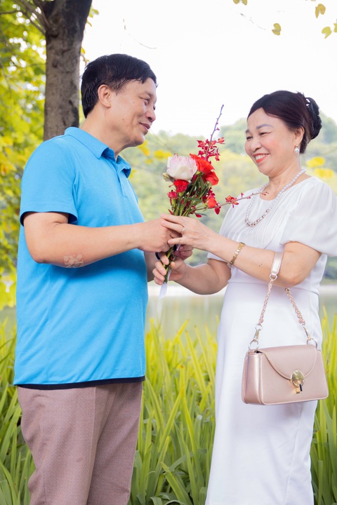 Ngàn bông sen lan tỏa yêu thương mùa Vu Lan - Ảnh 5. Ngàn bông sen lan tỏa yêu thương mùa Vu Lan - Ảnh 5.