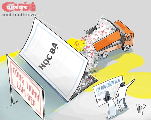 Học bạ đẹp hơn hoa hậu - Ảnh 1. Học bạ đẹp hơn hoa hậu - Ảnh 1.