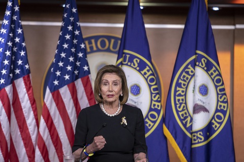 Chủ tịch Hạ viện Mỹ Nancy Pelosi: Thông tin trước chuyến công du châu Á nguy hiểm cho tôi - Ảnh 1. Chủ tịch Hạ viện Mỹ Nancy Pelosi: Thông tin trước chuyến công du châu Á nguy hiểm cho tôi - Ảnh 1.