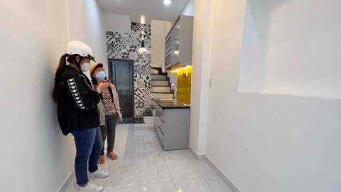 Mua nhà siêu tí hon chỉ từ 10m2 ở TP.HCM - Ảnh 3. Mua nhà siêu tí hon chỉ từ 10m2 ở TP.HCM - Ảnh 3.