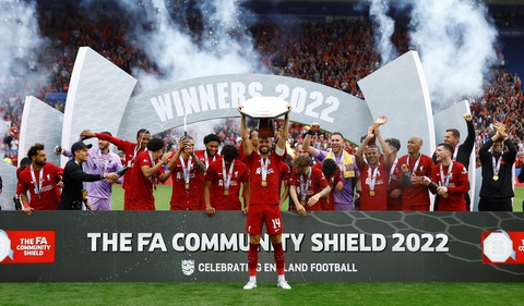 Liverpool đoạt Siêu cúp nước Anh sau 16 năm - Ảnh 2. Liverpool đoạt Siêu cúp nước Anh sau 16 năm - Ảnh 2.
