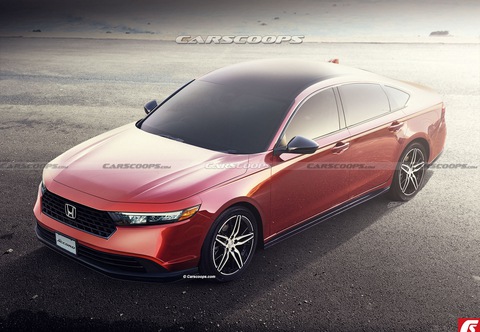 Honda Accord 2024 sẽ tiệm cận hạng sang: Thuôn dài, tăng nhiều công nghệ - Ảnh 1. Honda Accord 2024 sẽ tiệm cận hạng sang: Thuôn dài, tăng nhiều công nghệ - Ảnh 1.