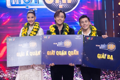 Đạt điểm tuyệt đối, Hải Đăng Doo chiến thắng ‘Trời sinh một cặp’ mùa 6 - Ảnh 4. Đạt điểm tuyệt đối, Hải Đăng Doo chiến thắng ‘Trời sinh một cặp’ mùa 6 - Ảnh 4.