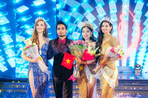 Nữ sinh 16 tuổi lộng lẫy đội vương miện Miss Teen International 2022 - Ảnh 5. Nữ sinh 16 tuổi lộng lẫy đội vương miện Miss Teen International 2022 - Ảnh 5.