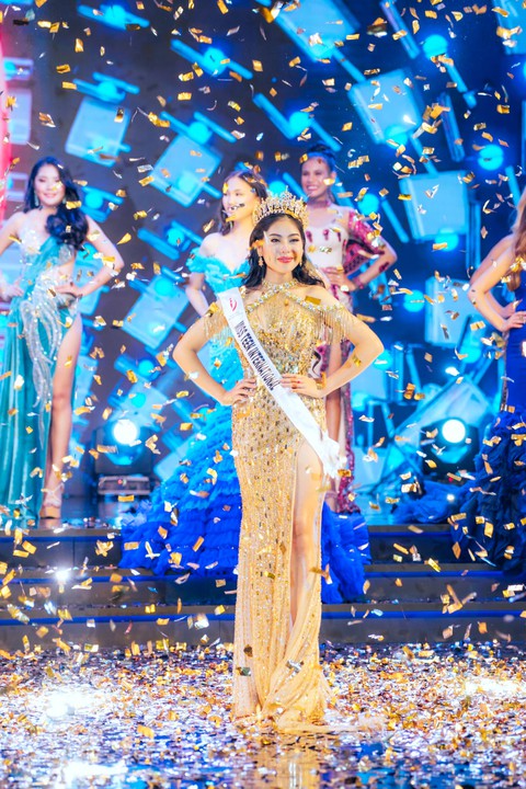 Nữ sinh 16 tuổi lộng lẫy đội vương miện Miss Teen International 2022 - Ảnh 4. Nữ sinh 16 tuổi lộng lẫy đội vương miện Miss Teen International 2022 - Ảnh 4.