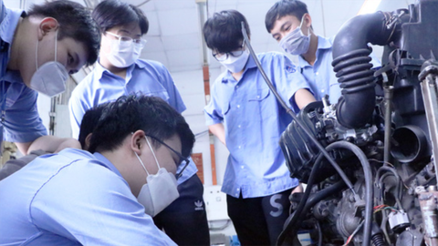 Dạy văn hóa trong trường nghề: Bao giờ có hồi kết? - Ảnh 1. Dạy văn hóa trong trường nghề: Bao giờ có hồi kết? - Ảnh 1.