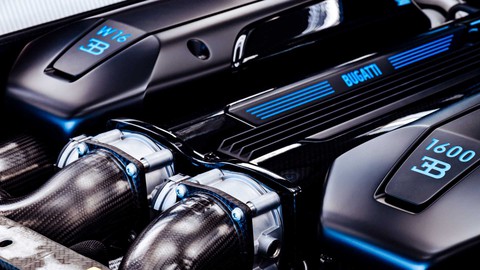 Động cơ W16 của Bugatti trên siêu xe Veyron, Chiron: Kỳ quan công nghệ trên ôtô - Ảnh 1.