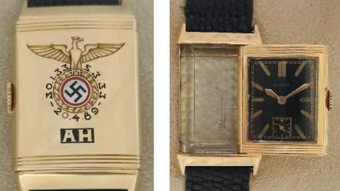 Đồng hồ của Hitler bán đấu giá 1,1 triệu USD - Ảnh 1. Đồng hồ của Hitler bán đấu giá 1,1 triệu USD - Ảnh 1.