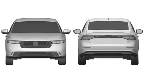 Honda Accord 2024 sẽ tiệm cận hạng sang: Thuôn dài, tăng nhiều công nghệ - Ảnh 2. Honda Accord 2024 sẽ tiệm cận hạng sang: Thuôn dài, tăng nhiều công nghệ - Ảnh 2.