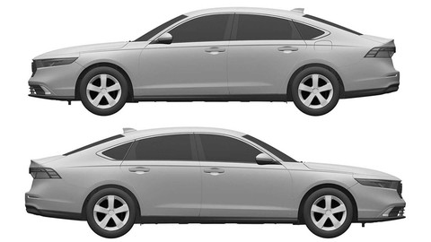 Honda Accord 2024 sẽ tiệm cận hạng sang: Thuôn dài, tăng nhiều công nghệ - Ảnh 3. Honda Accord 2024 sẽ tiệm cận hạng sang: Thuôn dài, tăng nhiều công nghệ - Ảnh 3.