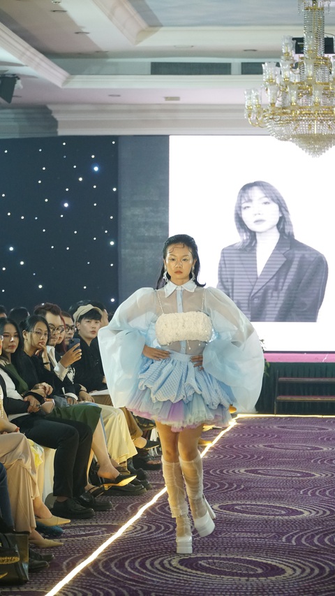 Ngẩn tò te với các thiết kế độc, lạ, đẹp của sinh viên - Ảnh 3. Ngẩn tò te với các thiết kế độc, lạ, đẹp của sinh viên - Ảnh 3.