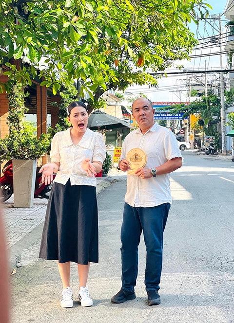 Ảnh vui sao Việt 31/7: Nhã Phương trêu chồng ‘1 chiếc gương 2 số phận’ - Ảnh 9. Ảnh vui sao Việt 31/7: Nhã Phương trêu chồng ‘1 chiếc gương 2 số phận’ - Ảnh 9.