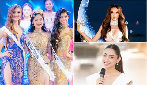 Thùy Tiên làm vedette sau khi về từ châu Âu; Lương Thùy Linh tranh luận về nữ quyền - Ảnh 1. Thùy Tiên làm vedette sau khi về từ châu Âu; Lương Thùy Linh tranh luận về nữ quyền - Ảnh 1.