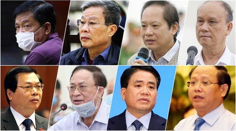 10 năm phòng chống tham nhũng: 37 cán bộ diện trung ương quản lý bị xử lý hình sự là ai? - Ảnh 1. 10 năm phòng chống tham nhũng: 37 cán bộ diện trung ương quản lý bị xử lý hình sự là ai? - Ảnh 1.