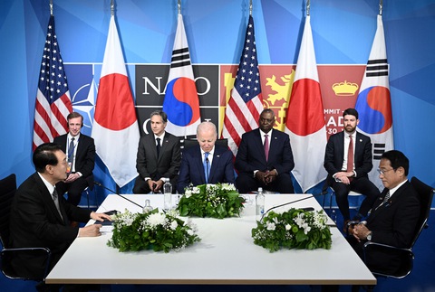 Khó có NATO châu Á như Triều Tiên lo - Ảnh 1. Khó có NATO châu Á như Triều Tiên lo - Ảnh 1.