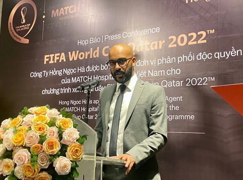 Chúng tôi muốn đưa nhiều người Việt đến World Cup - Ảnh 1. Chúng tôi muốn đưa nhiều người Việt đến World Cup - Ảnh 1.