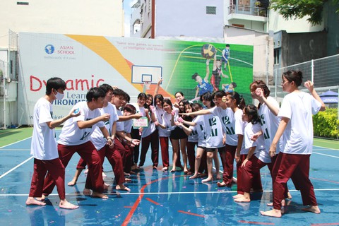 Ngắm bộ ảnh kỷ yếu ấn tượng của học sinh Asian School - Ảnh 4. Ngắm bộ ảnh kỷ yếu ấn tượng của học sinh Asian School - Ảnh 4.