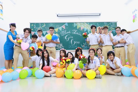 Ngắm bộ ảnh kỷ yếu ấn tượng của học sinh Asian School - Ảnh 5. Ngắm bộ ảnh kỷ yếu ấn tượng của học sinh Asian School - Ảnh 5.