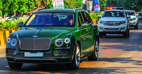 Người giàu nhất châu Á: Vệ sĩ đi Mercedes-AMG G63 1,2 triệu, chủ đi Rolls-Royce Cullinan 2 triệu USD - Ảnh 12. Người giàu nhất châu Á: Vệ sĩ đi Mercedes-AMG G63 1,2 triệu, chủ đi Rolls-Royce Cullinan 2 triệu USD - Ảnh 12.