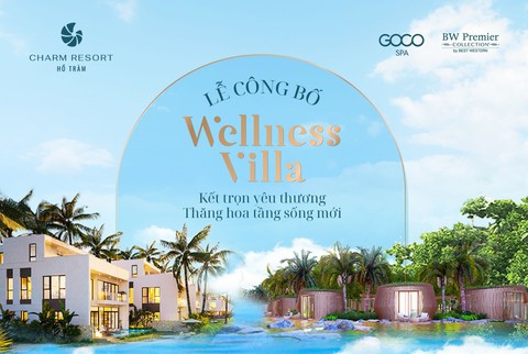 90% sản phẩm Wellness Villa đợt 1 đã tìm được chủ nhân - Ảnh 1. 90% sản phẩm Wellness Villa đợt 1 đã tìm được chủ nhân - Ảnh 1.